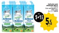 Promoties Halfvolle melk ardense melk - Huismerk - Cora - Geldig van 14/05/2024 tot 18/05/2024 bij Cora