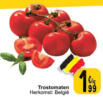 Promoties Trostomaten - Huismerk - Cora - Geldig van 14/05/2024 tot 18/05/2024 bij Cora