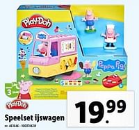 Promoties Speelset ijswagen - Hasbro - Geldig van 15/05/2024 tot 21/05/2024 bij Lidl