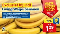 Bananen-Huismerk - Lidl
