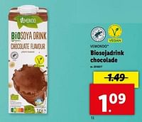 Biosojadrink chocolade-Vemondo