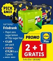Promoties Frisdrank - 7-Up - Geldig van 15/05/2024 tot 21/05/2024 bij Lidl