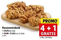 Promoties Pecannotenkoek - Huismerk - Lidl - Geldig van 15/05/2024 tot 21/05/2024 bij Lidl