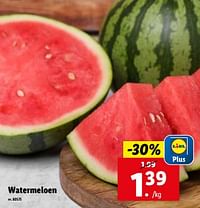 Watermeloen-Huismerk - Lidl