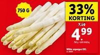 Promoties Witte asperges xxl - Huismerk - Lidl - Geldig van 15/05/2024 tot 21/05/2024 bij Lidl