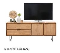 Tv meubel aska-Huismerk - Pronto Wonen