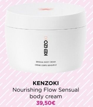Promoties Kenzoki nourishing flow sensual body cream - Kenzoki - Geldig van 13/05/2024 tot 19/05/2024 bij ICI PARIS XL