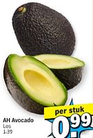 Promoties Ah avocado - Huismerk - Albert Heijn - Geldig van 13/05/2024 tot 20/05/2024 bij Albert Heijn