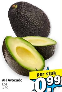 Ah avocado-Huismerk - Albert Heijn