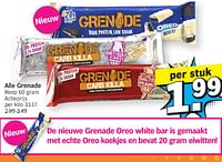 Promoties Alle grenade - Grenade - Geldig van 13/05/2024 tot 20/05/2024 bij Albert Heijn