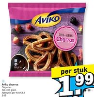 Promoties Aviko churros - Aviko - Geldig van 13/05/2024 tot 20/05/2024 bij Albert Heijn