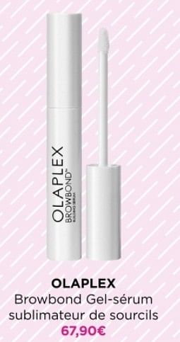 Promotions Olaplex browbond gel-sérum sublimateur de sourcils - Olaplex - Valide de 13/05/2024 à 19/05/2024 chez ICI PARIS XL