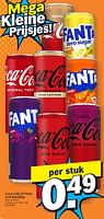 Promoties Coca-cola of fanta - Huismerk - Albert Heijn - Geldig van 13/05/2024 tot 20/05/2024 bij Albert Heijn