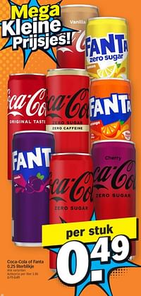 Coca-cola of fanta-Huismerk - Albert Heijn
