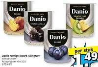 Promoties Danio romige kwark - Danone - Geldig van 13/05/2024 tot 20/05/2024 bij Albert Heijn