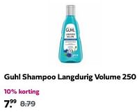 Promoties Guhl shampoo langdurig volume 250 - Schwarzkopf - Geldig van 12/05/2024 tot 19/05/2024 bij Plein