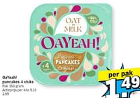 Promoties Oayeah! pancakes - Oayeah! - Geldig van 13/05/2024 tot 20/05/2024 bij Albert Heijn