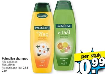 Promotions Palmolive shampoo - Palmolive - Valide de 13/05/2024 à 20/05/2024 chez Albert Heijn