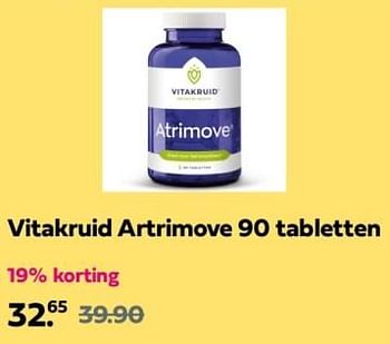 Promoties Vitakruid artrimove - Vitakruid - Geldig van 12/05/2024 tot 19/05/2024 bij Plein