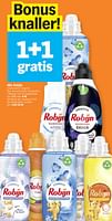 Promoties Wasverzachter morgenfris - Robijn - Geldig van 13/05/2024 tot 20/05/2024 bij Albert Heijn