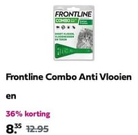 Frontline combo anti vlooien-Frontline