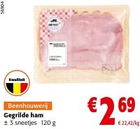 Gegrilde ham-Huismerk - Colruyt