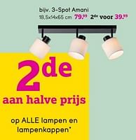 Promoties 3 spot amani - Huismerk - Leen Bakker - Geldig van 12/05/2024 tot 26/05/2024 bij Leen Bakker