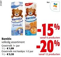 Promoties Bambix volledig assortiment - Bambix - Geldig van 08/05/2024 tot 21/05/2024 bij Colruyt