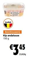 Promoties Kip andalouse - Huismerk - Colruyt - Geldig van 08/05/2024 tot 21/05/2024 bij Colruyt