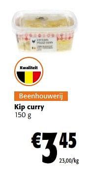 Promoties Kip curry - Huismerk - Colruyt - Geldig van 08/05/2024 tot 21/05/2024 bij Colruyt