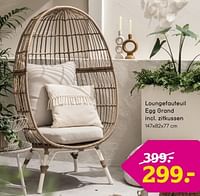 Loungeset aveyron incl. kussens-Huismerk - Leen Bakker