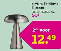 Promoties Tafellamp eljereau - Huismerk - Leen Bakker - Geldig van 12/05/2024 tot 26/05/2024 bij Leen Bakker