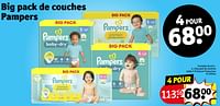 Big pack de couches taille 5 premium protection-Pampers