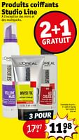 Promoties Gel en spray go create 8 - L'Oreal Paris - Geldig van 14/05/2024 tot 26/05/2024 bij Kruidvat