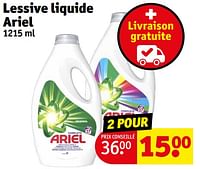 Promoties Lessive liquide ariel - Ariel - Geldig van 14/05/2024 tot 26/05/2024 bij Kruidvat
