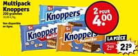 Multipack knoppers-Knoppers