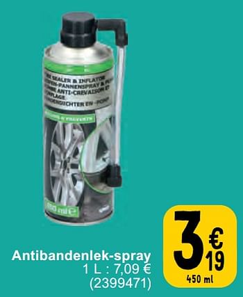 Promoties Antibandenlek spray - Huismerk - Cora - Geldig van 14/05/2024 tot 27/05/2024 bij Cora