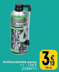 Antibandenlek spray-Huismerk - Cora