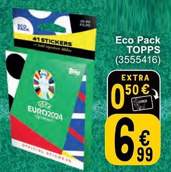 Promoties Eco pack topps - Topps - Geldig van 14/05/2024 tot 27/05/2024 bij Cora