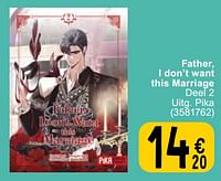 Father i don`t want this marriage-Huismerk - Cora