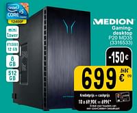 Gaming desktop p20 md35-Medion