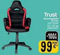 Gamingstoel ryon gxt701r-Trust