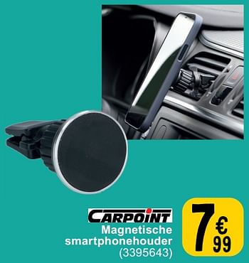 Promoties Magnetische smartphonehouder - Carpoint - Geldig van 14/05/2024 tot 27/05/2024 bij Cora