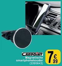 Magnetische smartphonehouder-Carpoint