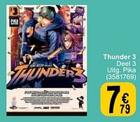 Thunder 3-Huismerk - Cora