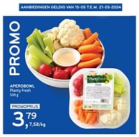 Promoties Aperobowl planty fresh - Huismerk - Alvo - Geldig van 15/05/2024 tot 21/05/2024 bij Alvo