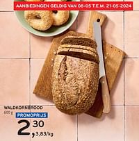 Waldkornbrood-Huismerk - Alvo