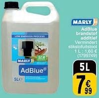 Promoties Adblue brandstof additief - Marly - Geldig van 14/05/2024 tot 27/05/2024 bij Cora