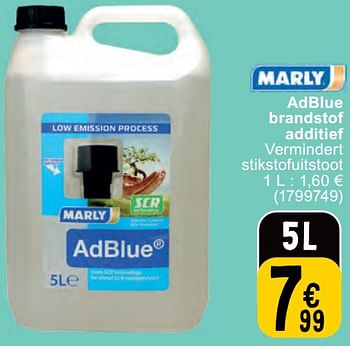Promoties Adblue brandstof additief - Marly - Geldig van 14/05/2024 tot 27/05/2024 bij Cora