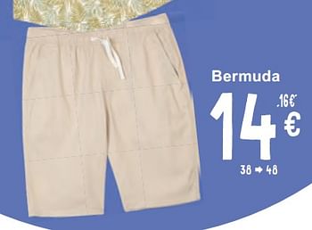 Promoties Bermuda - Huismerk - Cora - Geldig van 14/05/2024 tot 27/05/2024 bij Cora